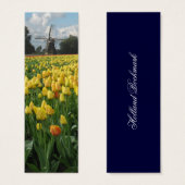 Spring Tulips and Windmill (Front & Back)