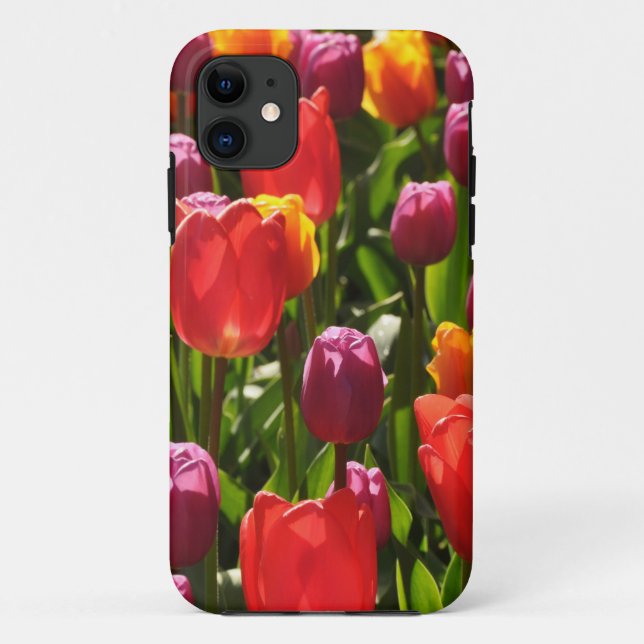 Spring tulips beauty Case-Mate iPhone case (Back)