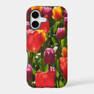 Spring tulips beauty iPhone 17 case