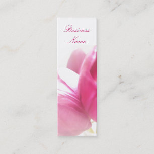 Spring Tulips Bookmark Business Cards