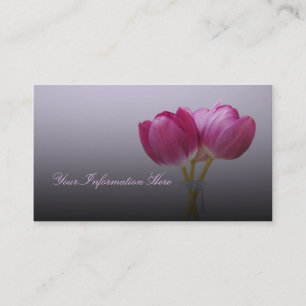 Spring Tulips Business Cards