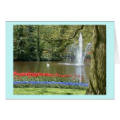 "Spring Tulips" Cards (Front Horizontal)