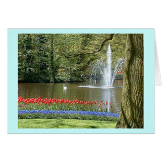"Spring Tulips" Cards