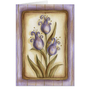 Spring Tulips Cards