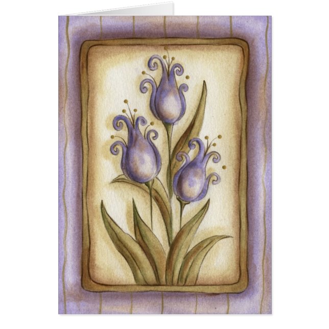 Spring Tulips Cards (Front)
