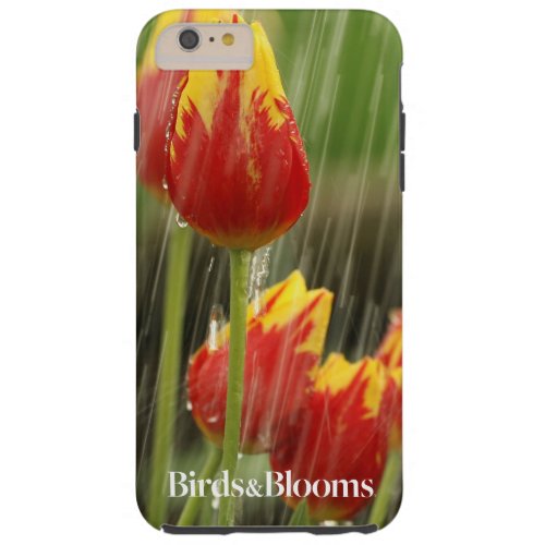 Spring Tulips Tough iPhone 6 Plus Case