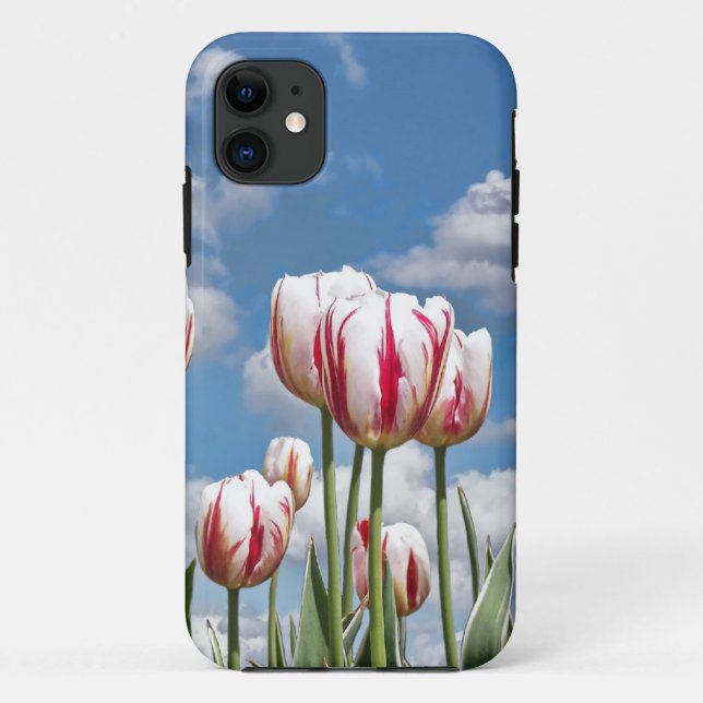 Spring Tulips Case-Mate iPhone Case (Back)