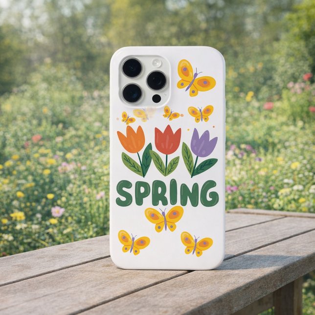 Spring Tulips  Case-Mate iPhone Case (Creator Uploaded)