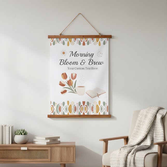 Spring Tulips Flowers Tapestry (Spring Tulips Flowers Tapestry)