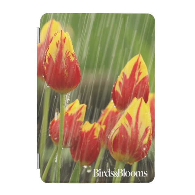 Spring Tulips iPad Mini Cover (Front)
