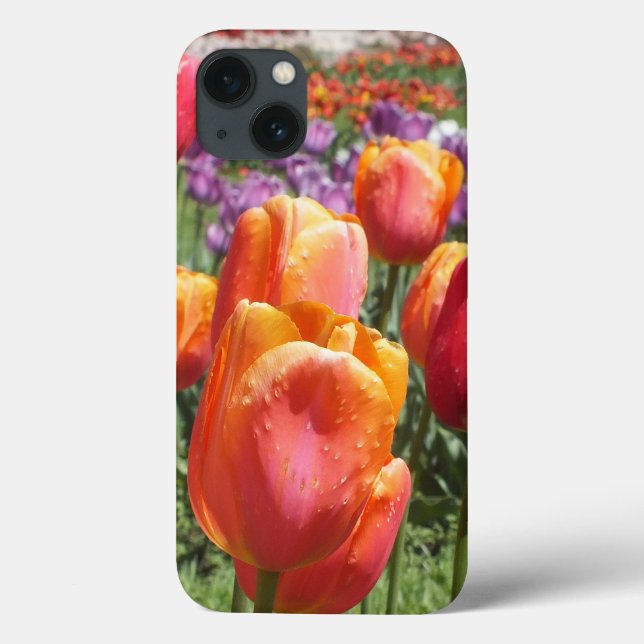 Spring Tulips iPad Mini Retina case (Back)
