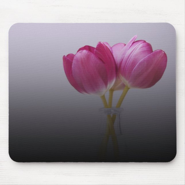 Spring Tulips Mouse Pad (Front)