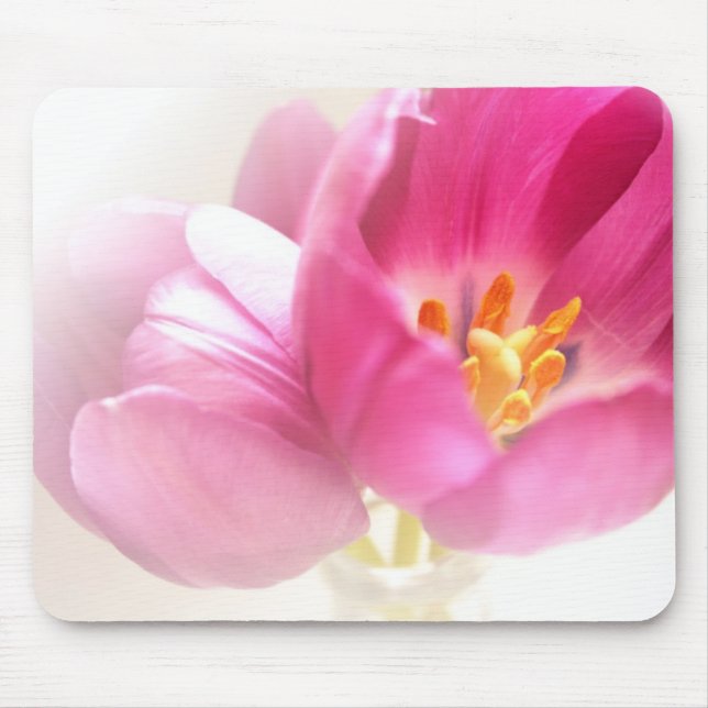 Spring Tulips Mouse Pad (Front)