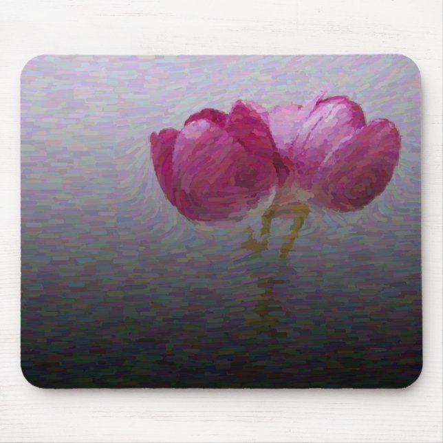 Spring Tulips Mouse Pad (Front)