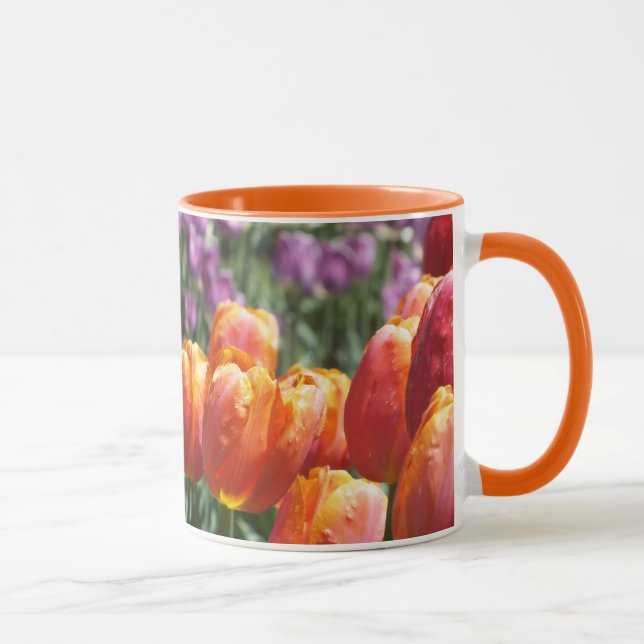 Spring Tulips Mug (Right)