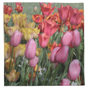 Spring Tulips Napkins
