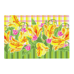 Spring Tulips Placemat