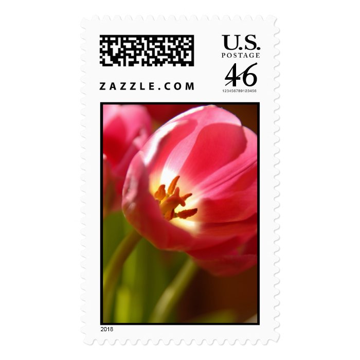 Spring Tulips Stamps