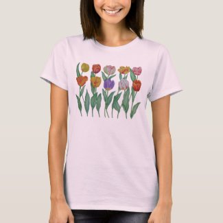 Spring Tulips T-Shirt