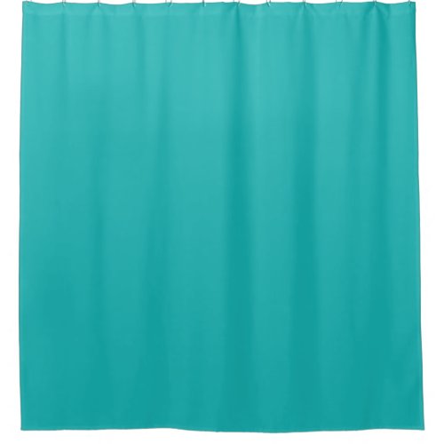 Spring Turquoise Blue  Shower Curtain