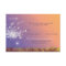 Spring Twilight Dandelion Wedding RSVP