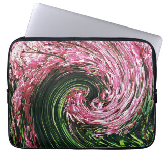 Spring twirl..... laptop sleeve