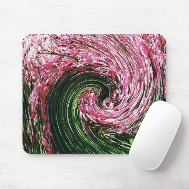 Spring twirl..... mouse pad (With Mouse)
