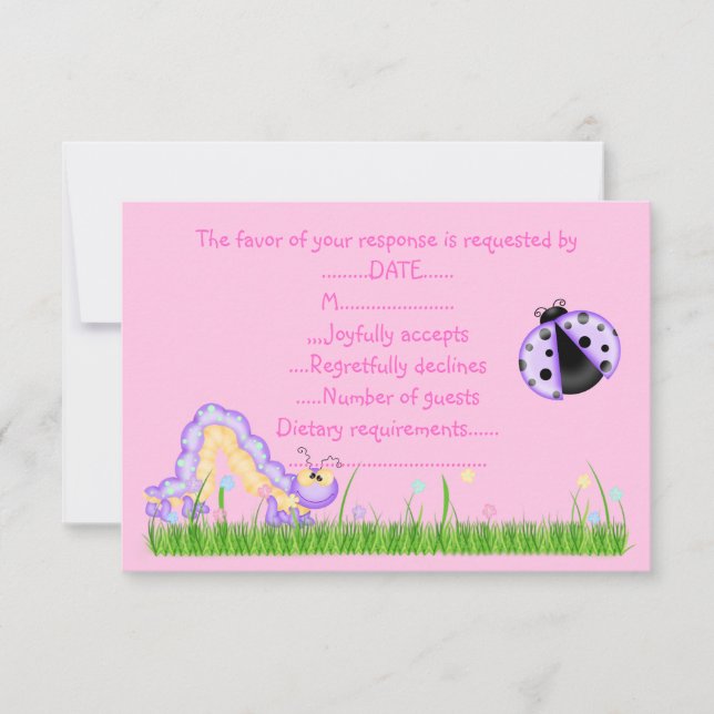 SPRING TWO RSVP CARD (Front)