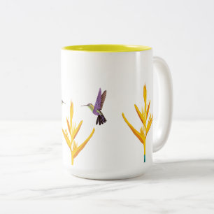 Spring Two-Tone Coffee Mug