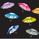 spring umbrellas towel<br><div class="desc">These cheery umbrellas are a colorful reminder that April showers bring Spring flowers. Spread the cheer and welcome in the new season of Spring. This design will also add a bright touch to a baby shower or wedding shower!</div>