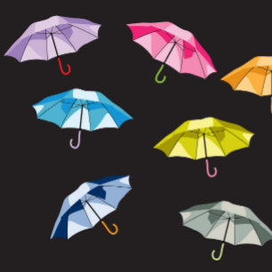 spring umbrellas towel