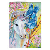 Spring Unicorn and Jay (Front)