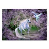 Spring Unicorn fantasy (Front Horizontal)