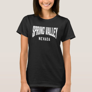 Spring Valley Nevada T-Shirt