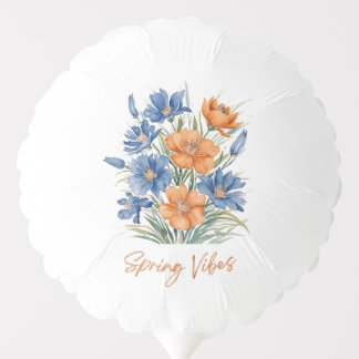 Spring VIbes Balloon