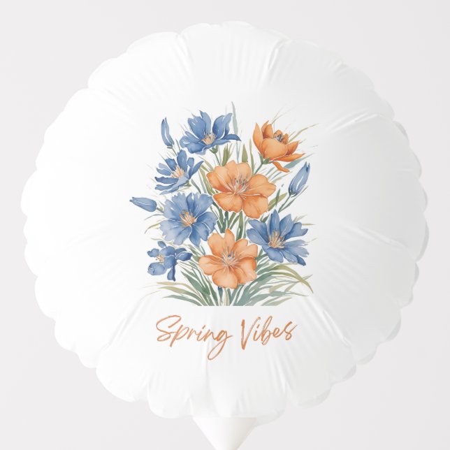 Spring VIbes Balloon (Front)