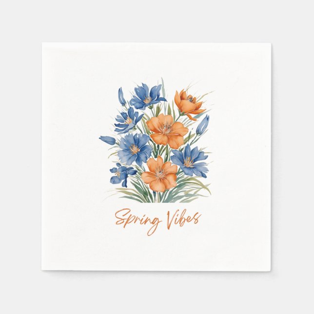 Spring VIbes Napkins (Front)