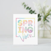 Spring Vibes Pastel Graphic (Standing Front)