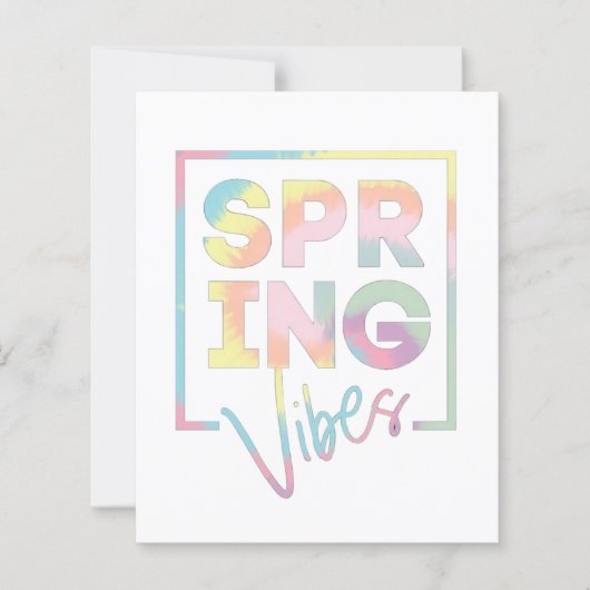 Spring Vibes Pastel Graphic (Front)