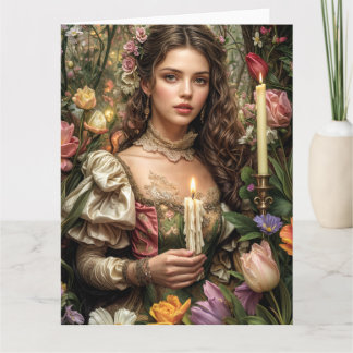 Spring Victorian Goth 2025 Design 10 Card