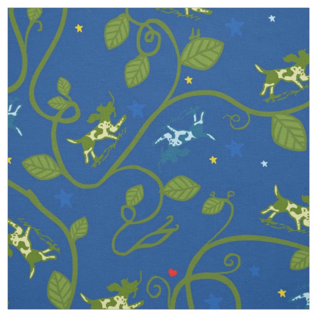 Spring Vines Fabric (Swatch)