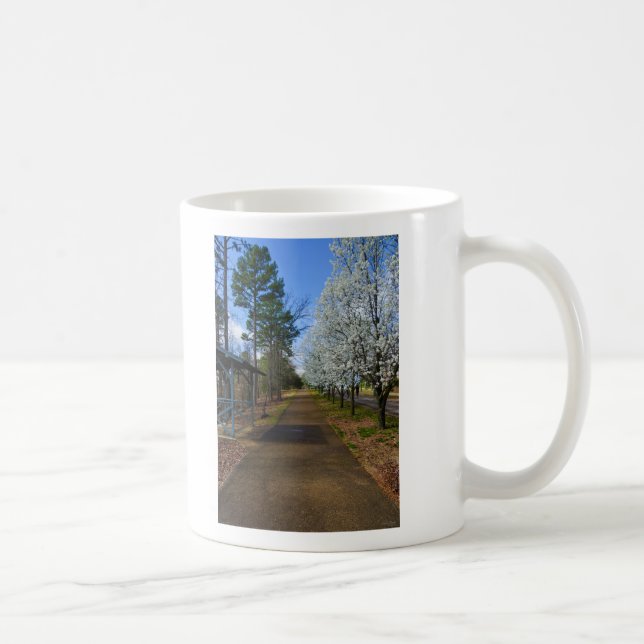 Spring Walk Coffee Mug (Right)