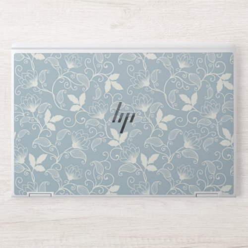 Spring Watercolor Botanical Blooming Seamless HP Laptop Skin