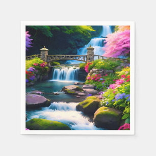 Spring Waterfall 1 Napkins