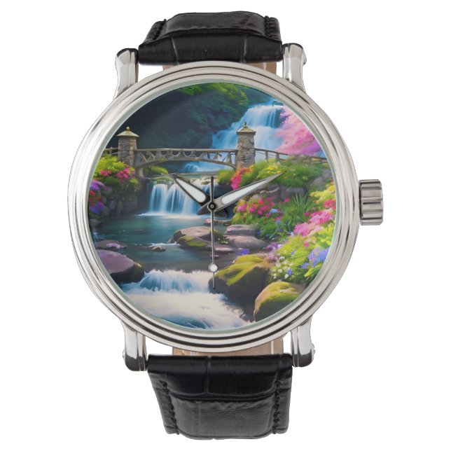 Spring Waterfall 1 Watch (Front)