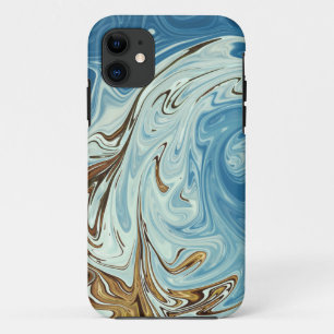 Spring Waves Best colorful painting iPhone 11 Case
