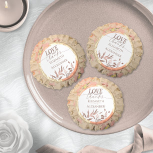 Spring Wedding Love and thanks Hershey®'s Reese's Peanut Butter Cups
