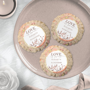 Spring Wedding Love is sweet Hershey®'s Reese's Peanut Butter Cups