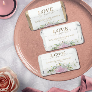 Spring Wedding Love is sweet Hershey's Miniatures