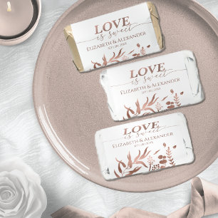 Spring Wedding Love is sweet Hershey's Miniatures